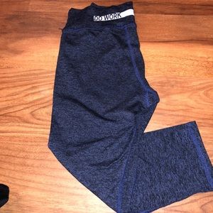 do work blue leggings- Good Hyouman